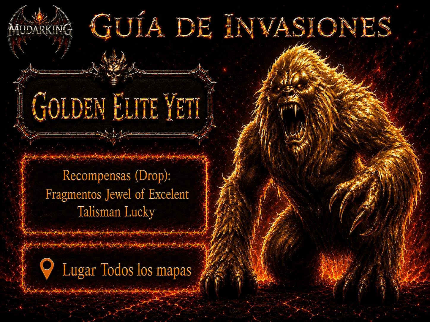 Golden Elite Yeti