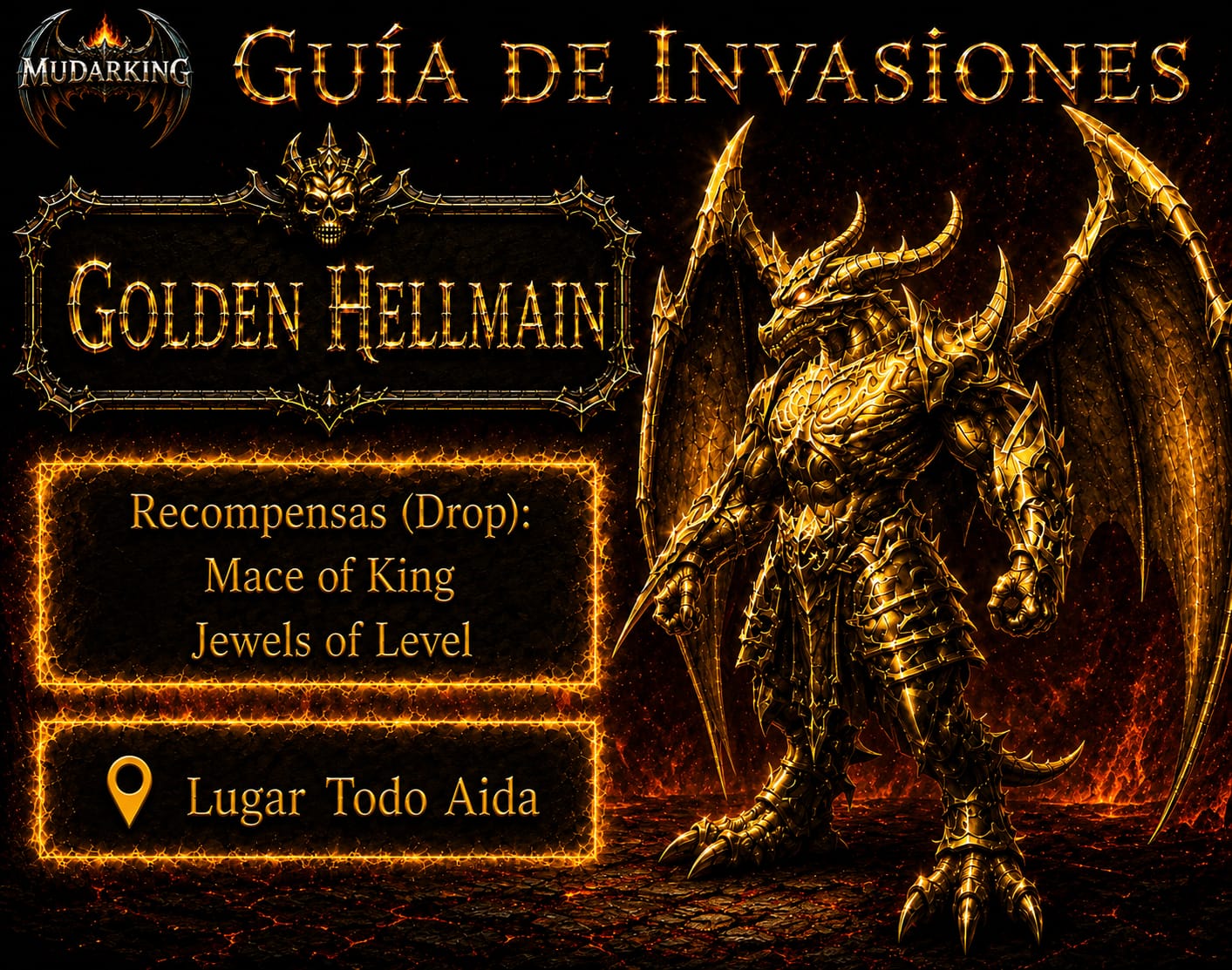 Golden Hellmain