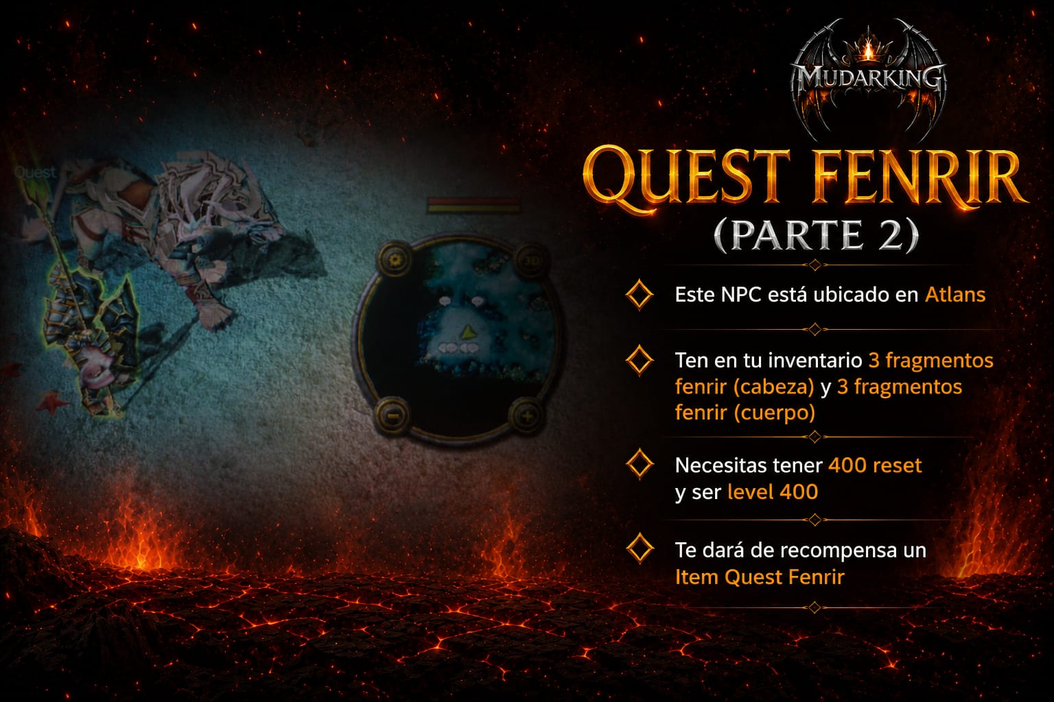 Quest Fenrir