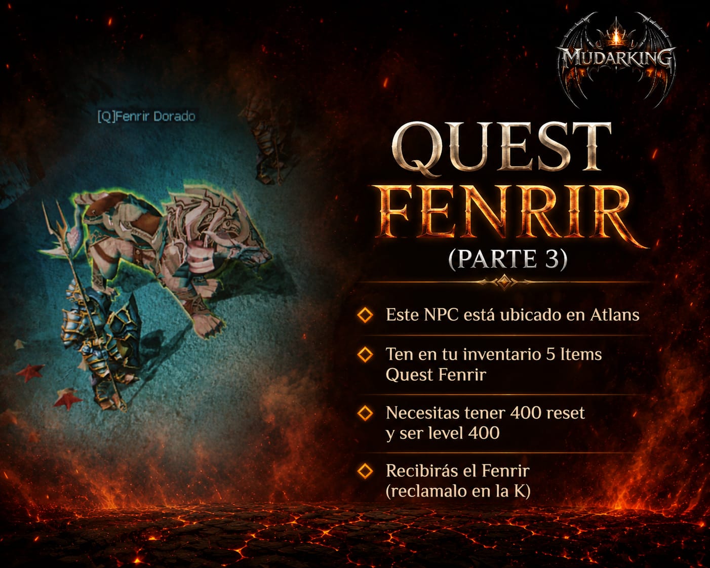 Quest Fenrir2