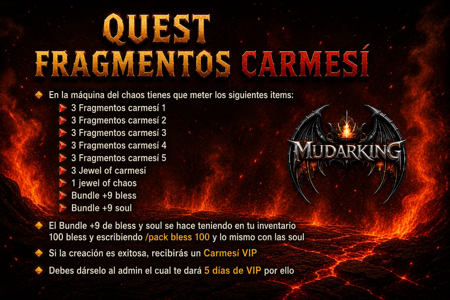 Quest Fragmentos