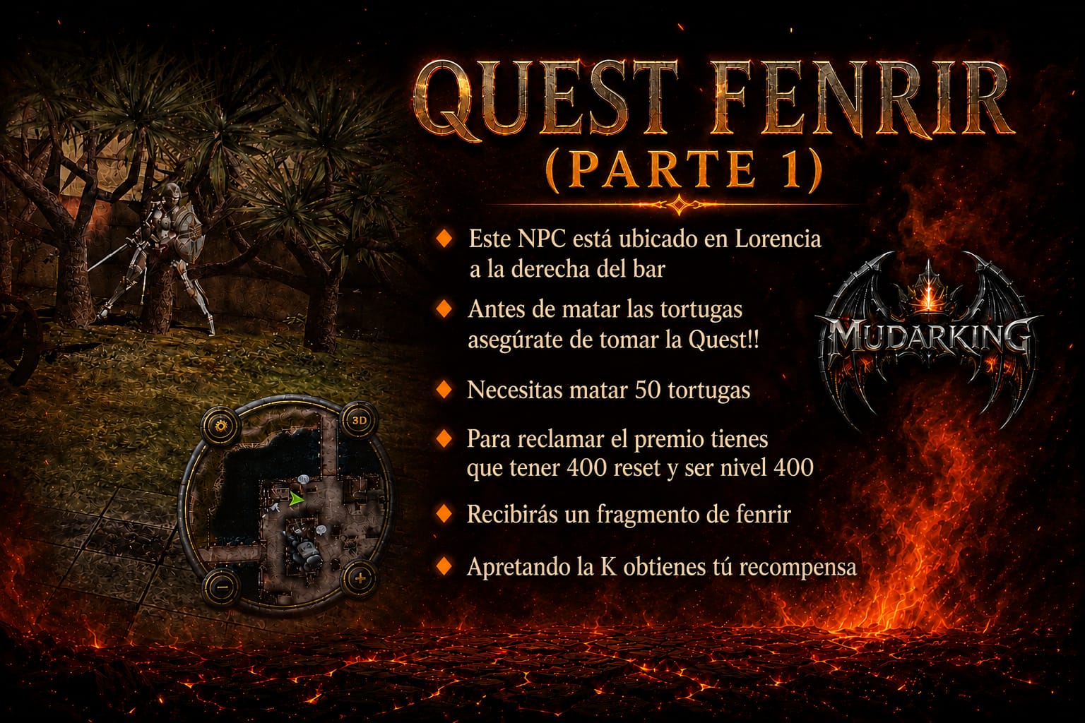 Quest fenrir 1